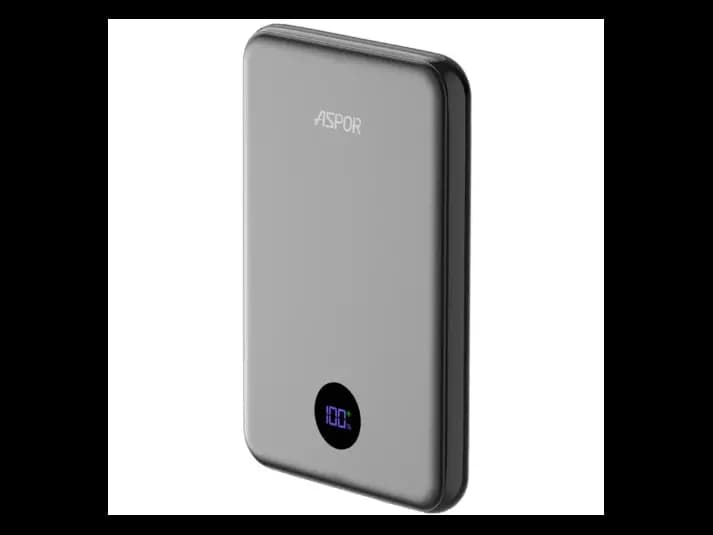 Aspor A385 Wireless Power Bank (2)