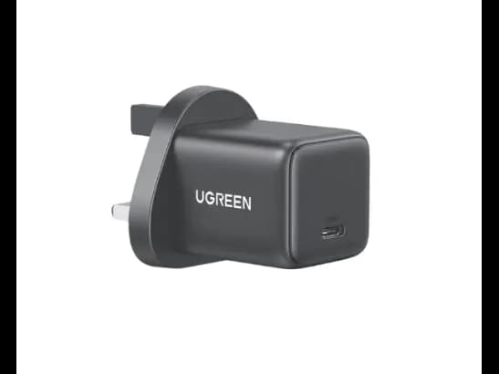 UGREEN 55532 30W USB-C GaN Fast Charger (UK Plug)