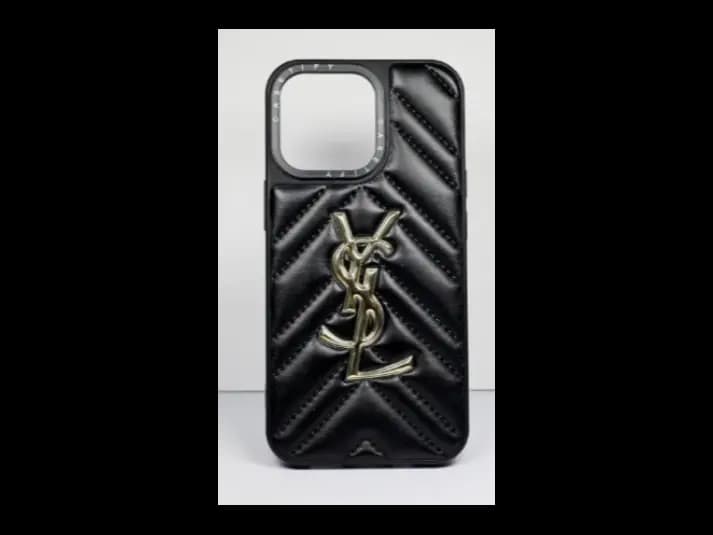 YSL Fashion Leather Case For iPhone (3)