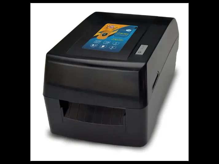 TVS LP 46 NEO Desktop Barcode label Printer (3)