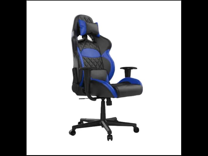 Gamdias Zelus E1 L Black/Blue Gaming Chair (2)