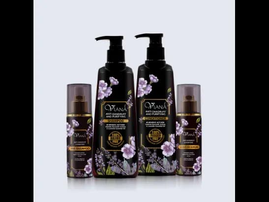 Viana Anti Dandruff & Purifying - Bundle Pack
