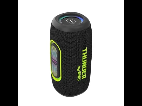 Wiwu H7 Thunder Wireless Speaker Black (2)