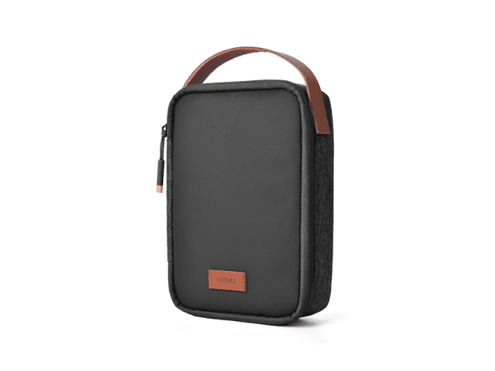 WiWU Minimal Tech Pouch – Best Water-Resistant Travel Organizer for Cables, Chargers & Tech Accessories