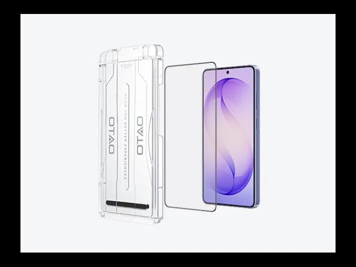 OTAO Clear Glass Samsung – HD Clear Tempered Glass Screen Protector for Samsung (3)