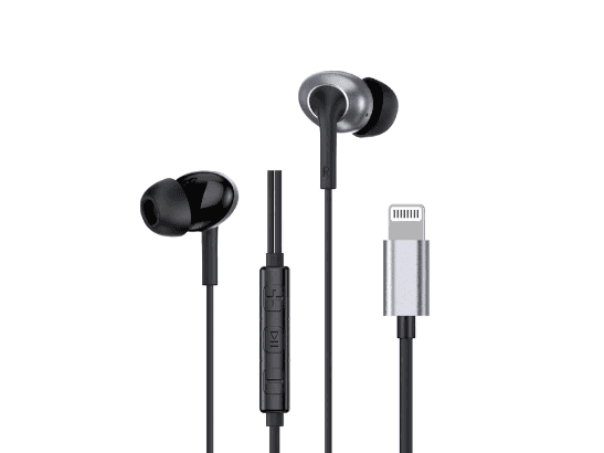 WiWU EB319 Lightning Wired Earphones (2)
