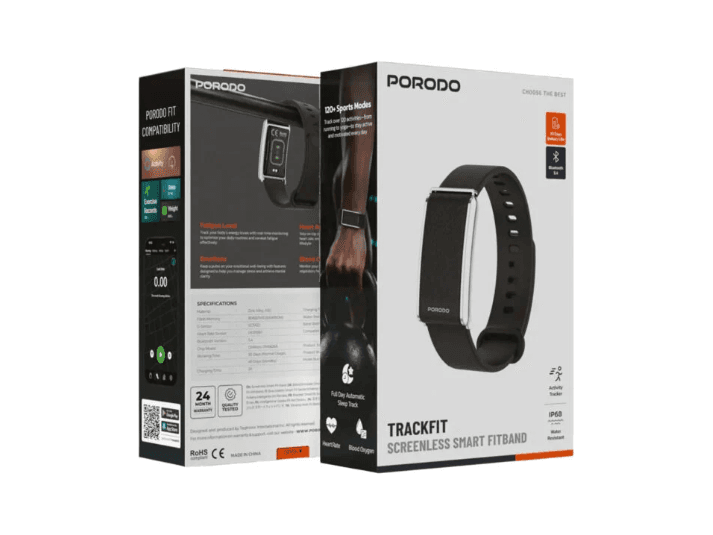 Porodo TrackFit X - Ultimate Screenless Fitness Tracker (3)