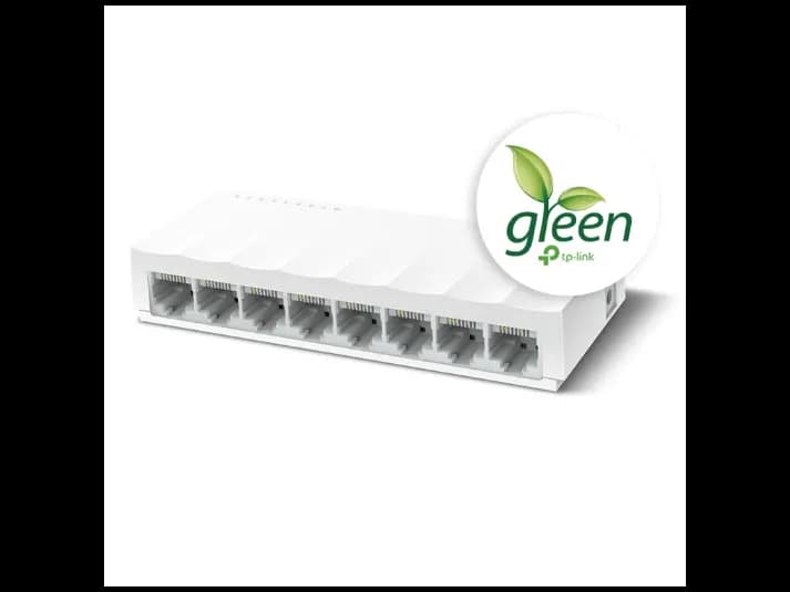 TP-LINK LS1008 8-Port 10/100Mbps Desktop Switch (4)