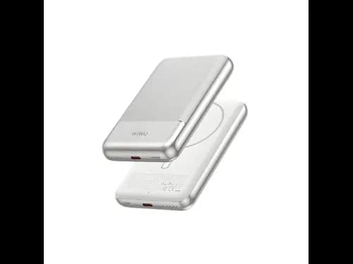WiWU WI-P089 10000mAh Alloy Power Bank – Silver