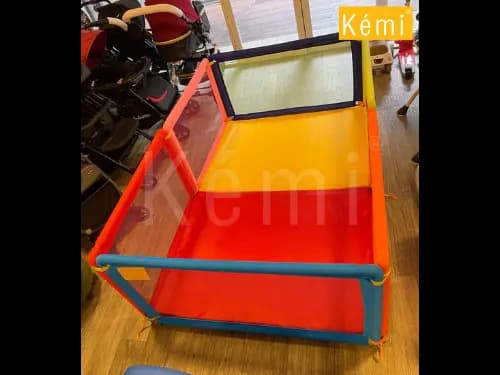 Kemi 6ft x 4ft - 06 Panel Baby Playpen with 2 inch Mattress | 6ft x 4ft | Sturdy Frame (3)