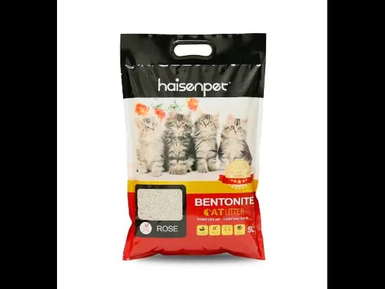 Haisenpet Bentonite Cat Litter - 5L (6)