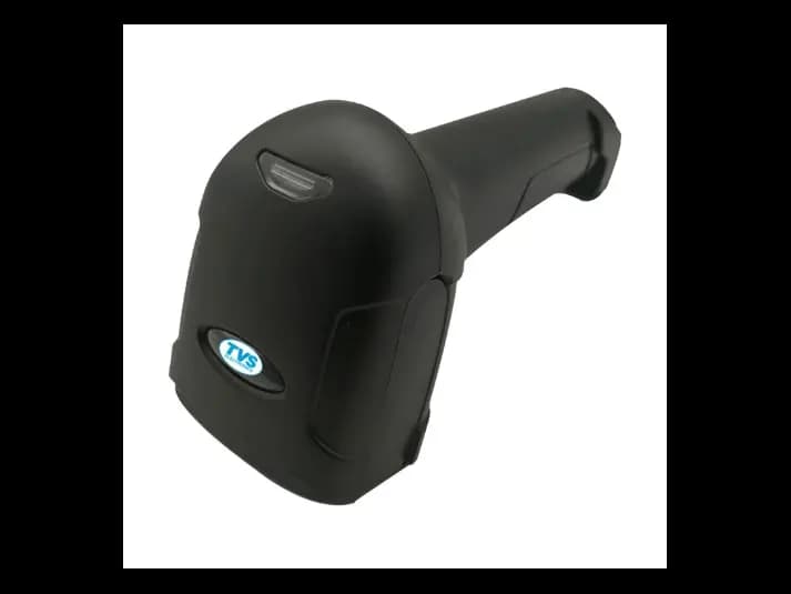 TVS BS-i201s WL 2D 1D&2D wireless barcode scanner with USB WL Dongle (Wireless), 200 S/Ps, 40M Distance (4)