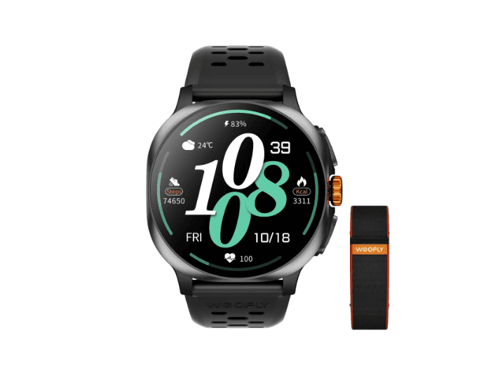 Weofly Vive 2 Smart Watch (2)