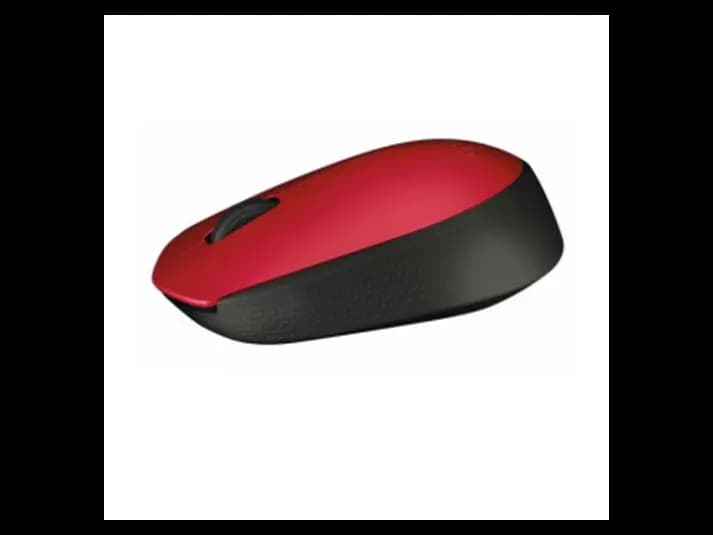 Logitech M171 Wireless Mouse – Red (3)