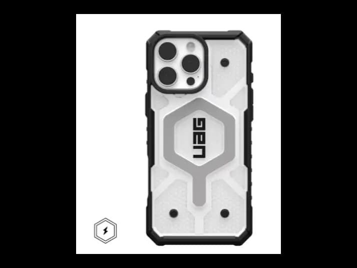 UAG Pathfinder Clear 16 Pro Max Case – Transparent Rugged Protection & Best MagSafe Compatibility (2)