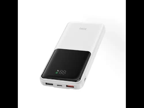 WiWU Wi-P081 22.5W 10000mAh Essen Power Bank – Black / White (3)
