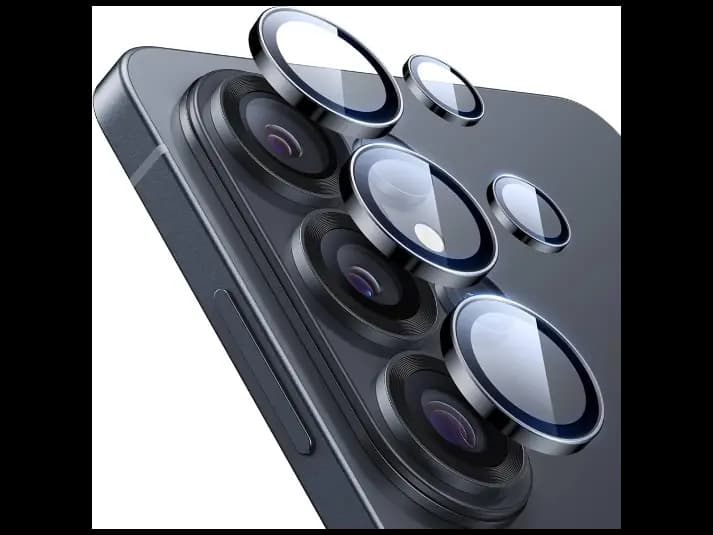 Mossily Camera Lens Protector Samsung S26 Ultra – Premium Individual Tempered Glass Rings, Metal Alloy Frame & Crystal Clear Protection