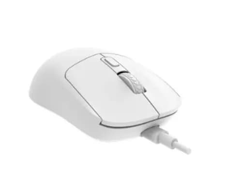 WiWU WM111 Wired Silent Mouse White (2)