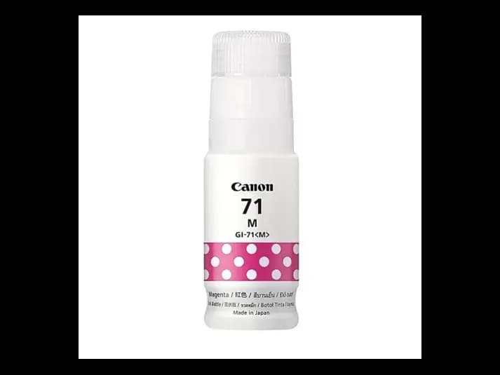 Canon GI-71 PGBK Ink Bottle (Magenta)