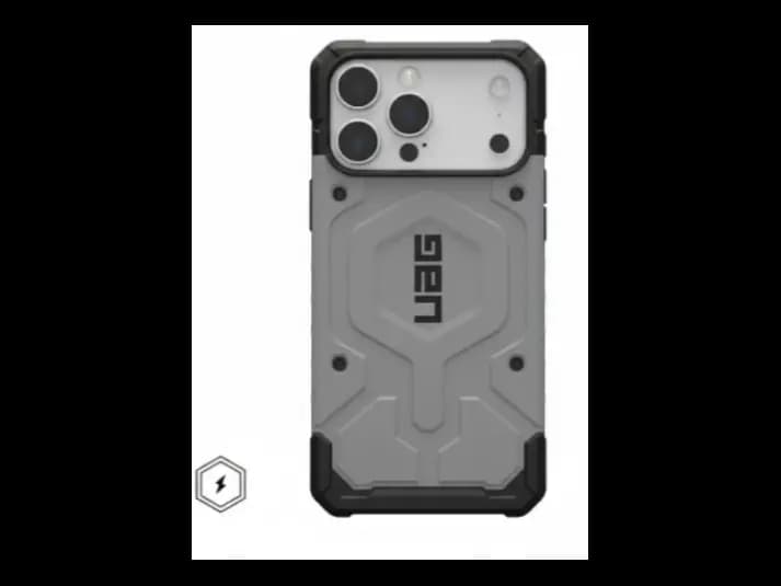 UAG Pathfinder Clear 17 Pro Max Case – Transparent Rugged Protection & MagSafe Compatibility (4)