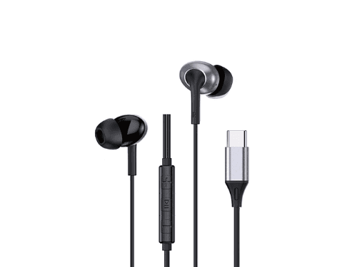 WiWU EB318 Type-C Stereo Wired Earphone
