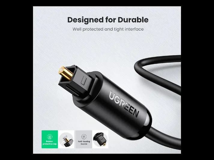 Ugreen 2 Meter Optical Audio 70892 Cable (2)