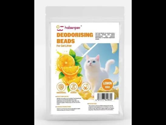 Dedorising Beads Cat Litter - 100g (3)
