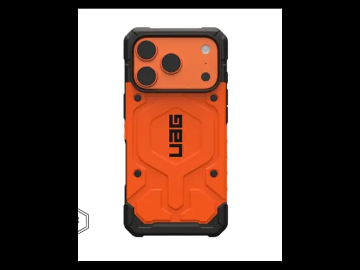 UAG Pathfinder Clear 17 Pro Max Case – Transparent Rugged Protection & MagSafe Compatibility