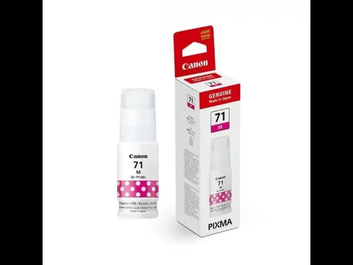 Canon GI-71 PGBK Ink Bottle (Magenta) (2)