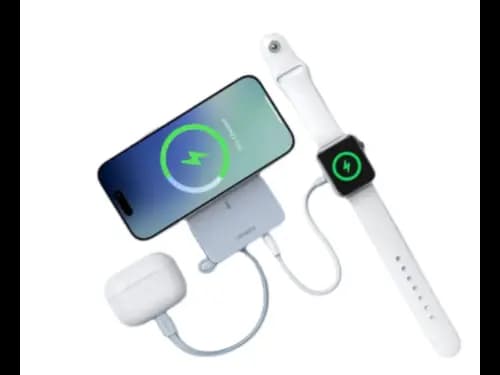 UGREEN 65958B MagFlow 25W Magnetic Wireless Power Bank (3)
