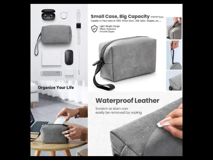 Ugreen 80520 Electronics Accessories Storage Bag (2)