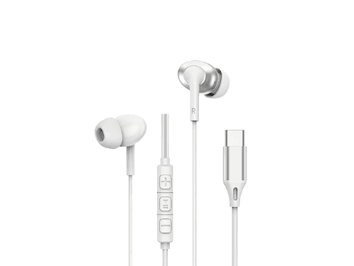 WiWU EB318 Type-C Stereo Wired Earphone (2)