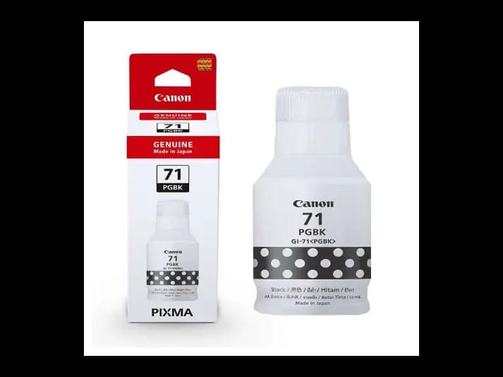 Canon GI-71 PGBK Ink Bottle (Black) (2)