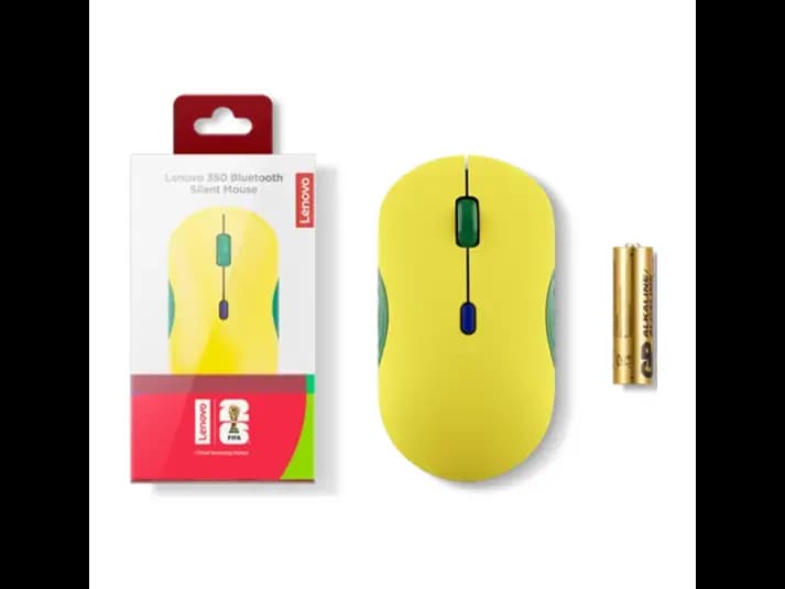 Lenovo Fifa 350 Bluetooth Silent Mouse Brazil & Argentina (4)