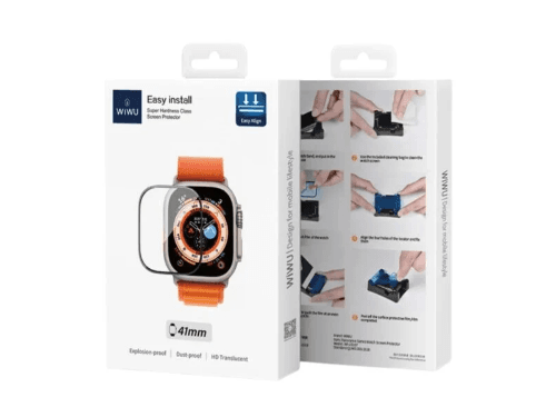 Wiwu Wi-JD107 Easy Install iWatch Screen Protector 49mm (3)