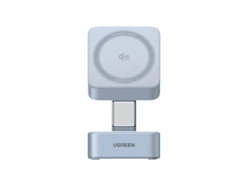 UGREEN 55960B MagFlow 25W 2-in-1 Magnetic Wireless Charger