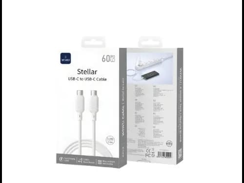 WIWU Stellar 60W USB-C to USB-C 1m Cable (3)