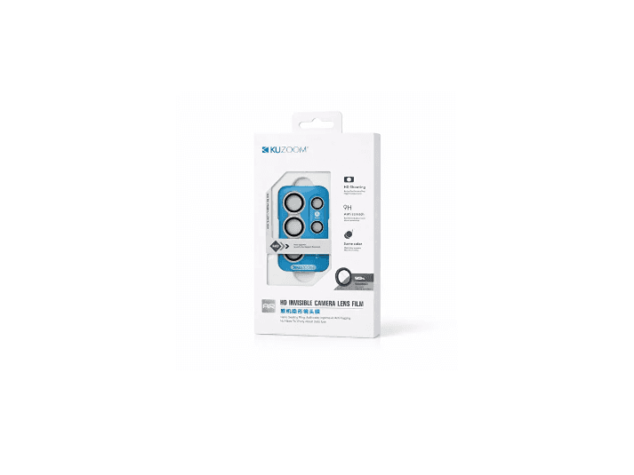 Kuzoom Camera Lens Protector Samsung S26 Series- Premium 9H Tempered Glass Individual Rings & Metal Alloy Frame (3)