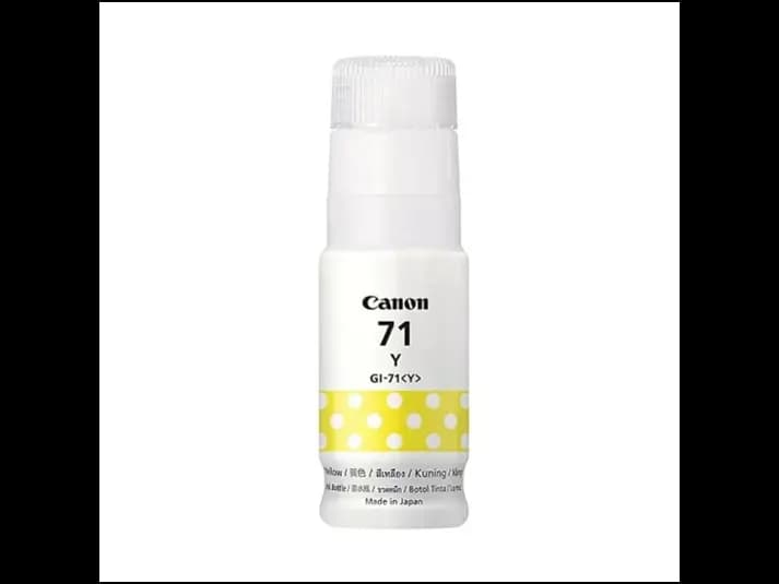 Canon GI-71 PGBK Ink Bottle (Yellow)