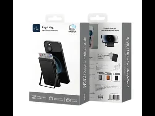 Wiwu MagWIWU Regal Mag Metal Stand Card Holder (4)