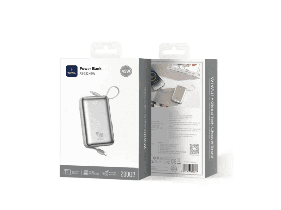 WiWU AS-182 45W 20000mAh Power Bank (3)