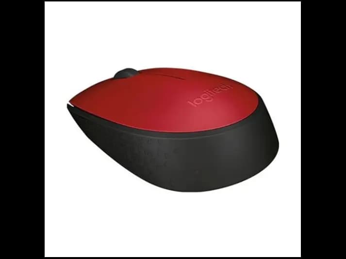 Logitech M171 Wireless Mouse – Red (2)
