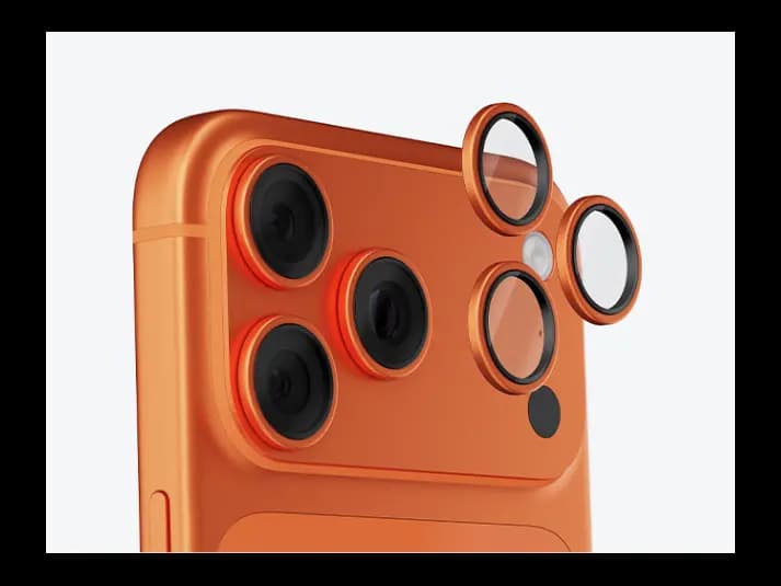 OTAO Eagle Eyes Camera Lens iPhone 17 Series - Premium Corning Glass, 98.5% Light Transmittance & AR+AF Coating