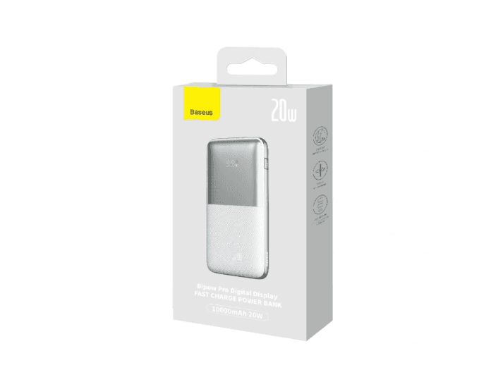 Baseus Bipow Pro 10000mAh Power Bank - Powerful 22.5W Fast Charging (4)