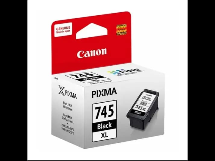 Canon PG-745XL Ink Cartridge (Black) (2)