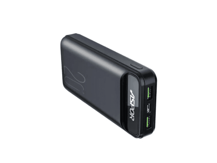 Aspor A396 20000mAh Power Bank (2)