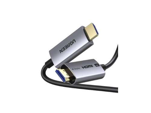 UGREEN 15 Meter 4K Fiber Optic HDMI Cable Male to Male Aluminum Shell – HD178 – 45504 – 1 Year Warranty (2)