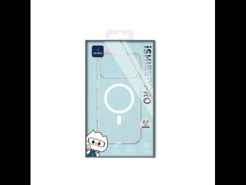 WiWU iShield Pro Transparent Case with Magsafe for iPhone 17 Pro Max (2)