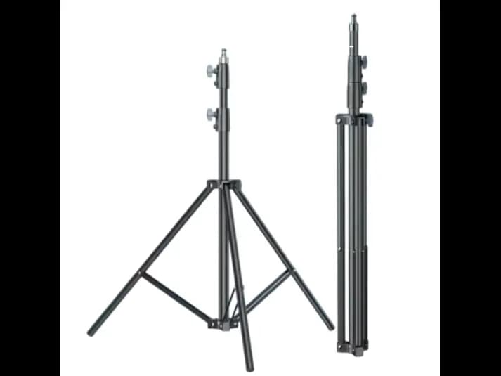 Plokama PK-280D Tripod – 2.8M Heavy-Duty Light Stand for Ring Lights, Cameras & LED Panels