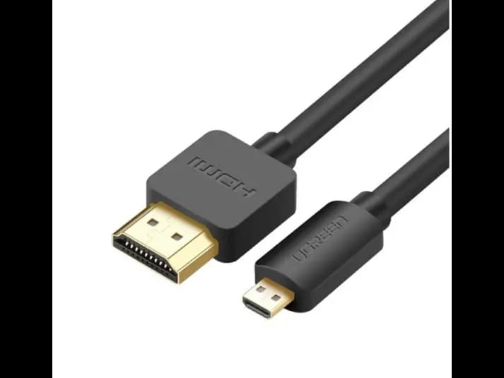 Ugreen 30102 Micro HDMI Male To HDMI Male 1.5m Cable